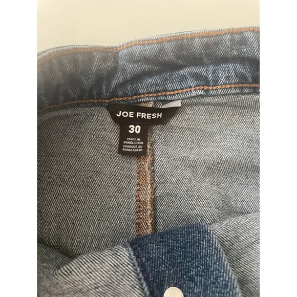 Denim Skirt - Midi Length with Slits - Size 30 - Picture 4 of 4